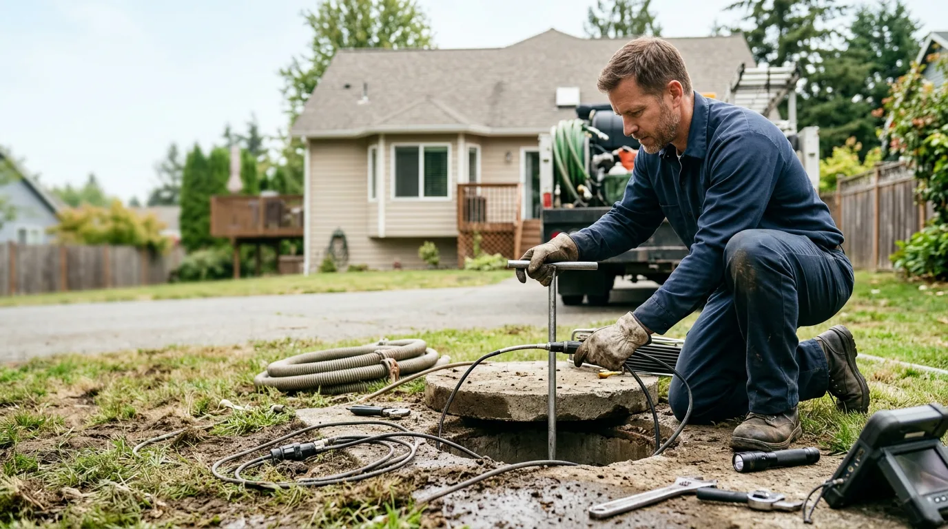 Septic Tank Pumping in Eastvale, CA